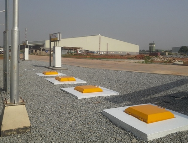 CONSTRUCTION OF FUEL STATION FOR UNILEVER WAREHOUSE AGBARA