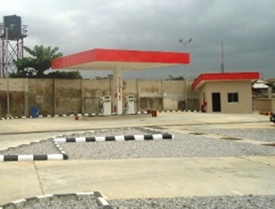 CONSTRUCTION OF FUEL STATION AT KNORR LOGISTICS YARD