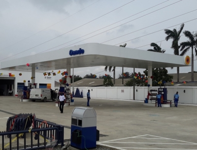 UPGRADE OF OANDO PLC SERVICE STATION AT ORILE, LAGOS